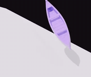 Initial rotation boat