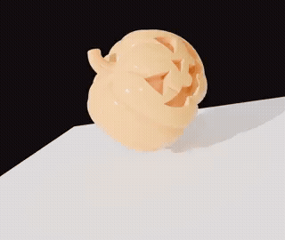 Initial rotation pumpkin