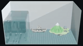 DeepLagrangian mesh rollout