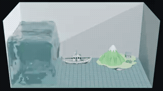 Neural Operator mesh rollout