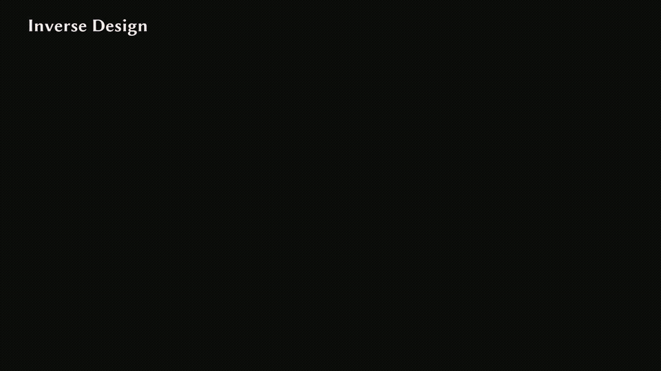 Inverse design application